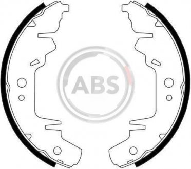 Гальмівні колодки (набір) A.B.S. 40714