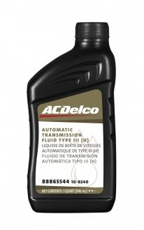 Олива для АКПП ATF (DEXRON3/MERCON3) ACDelco 109240