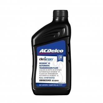 Масло DEXRON 6 1кварта (946мл) ACDelco 10-9243