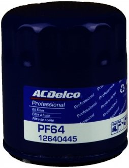 Фильтр масляный ACDelco PF64