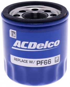 Масляний фільтр ACDelco PF66 (фото 1)