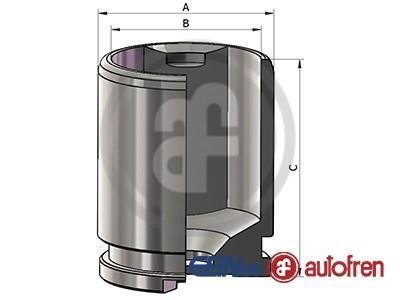 Поршень циліндра суппорта AUTOFREN D025541 (фото 1)