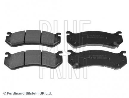 Гальмівні колодки, дискове гальмо (набір) BLUE PRINT ADA104254