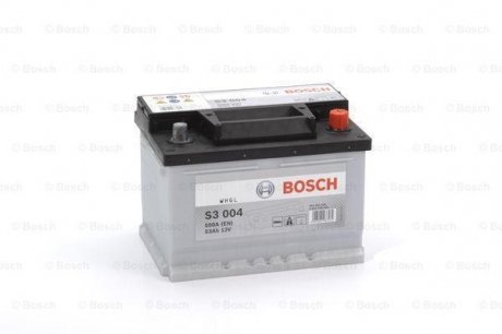 Акумулятор 12В/53Аг/500А/13,41кг BOSCH 0092S30041