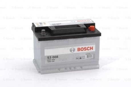 Акумуляторна батарея BOSCH 0092S30080