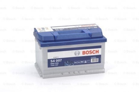 Акумулятор 12В/72Аг/680А/16,7кг BOSCH 0092S40070