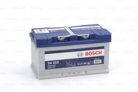 Акумулятор 12В/80Аг/740А/18,79кг BOSCH 0092S40100