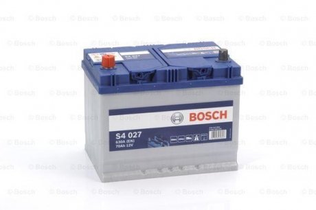 Акумуляторна батарея BOSCH 0092S40270