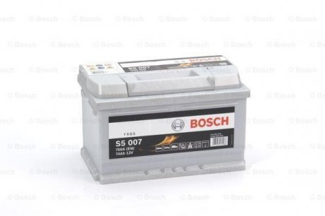 Акумуляторна батарея BOSCH 0092S50070