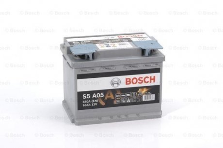 Акумуляторна батарея BOSCH 0092S5A050