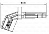 Датчик ABS BOSCH 0265007928 (фото 6)