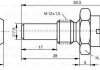 ДАТЧИК ТЕМПЕРАТУРИ BOSCH 0280130026 (фото 6)