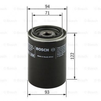 Фільтр оливи BOSCH 0451103357