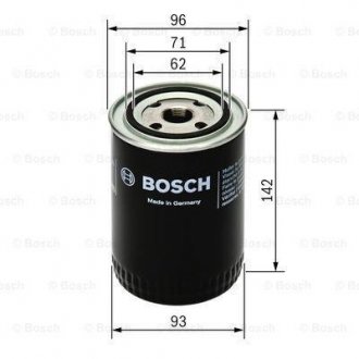 Фільтр оливи BOSCH 0451104063 (фото 1)