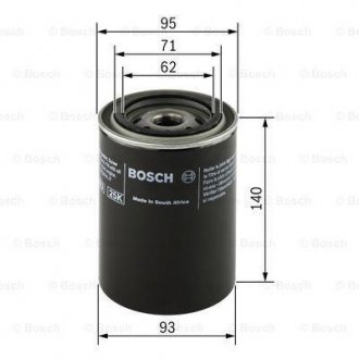 МАСТИЛЬНИЙ ФІЛЬТР BOSCH 0986452001 (фото 1)