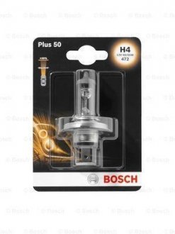 ЛАМПА H4 PLUS 60 SB BOSCH 1987301040