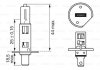 Автолампа (12V 55W H1 XENON BLUE картон) BOSCH 1987302015 (фото 6)