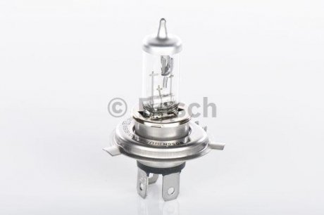 Автолампа (12V 60/55W H4 Plus 30 картон) BOSCH 1987302042