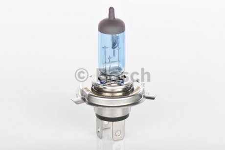 Автолампа (12V 60/55W H4 XENON BLUE картон) BOSCH 1987302045