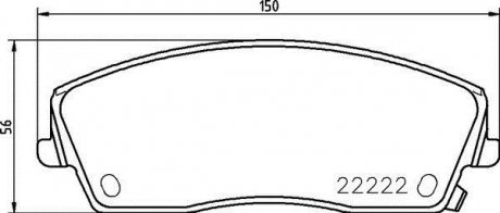 BREMBO P11041