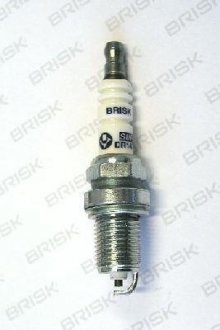 Свічка запалювання Super DR17YC1 (1 шт.) BRISK 1364