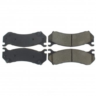 Колодки гальмівні передні (задні - H2) Centric Parts 10207850