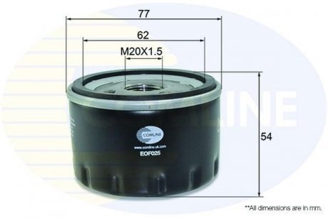 Масляный фильтр COMLINE EOF025