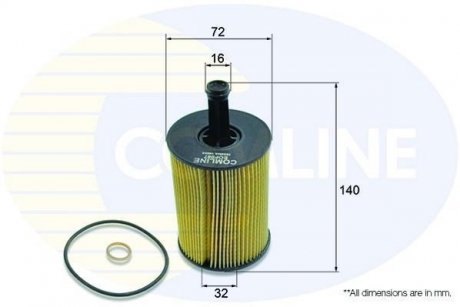 Масляный фильтр COMLINE EOF087