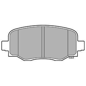 Комплект гальмівних колодок Delphi LP3253