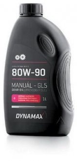 Масло трансмиссионное HYPOL PP80W90 GL5 (1L) DYNAMAX 501626