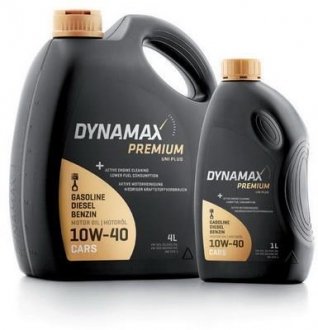 Масло моторное UNI PLUS 10W40 (4L) DYNAMAX 501893