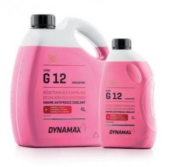 Антифриз концентрат G12 COOL ULTRA G12 (25L) DYNAMAX 501963