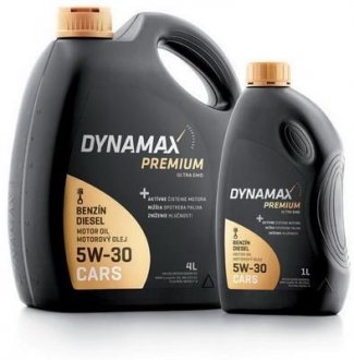 Масло моторное PREMIUM ULTRA GMD 5W30 (5L) DYNAMAX 502020 (фото 1)