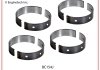 Вкладыши коренные +0,25 ENGINETECH BC154J25MM (фото 1)