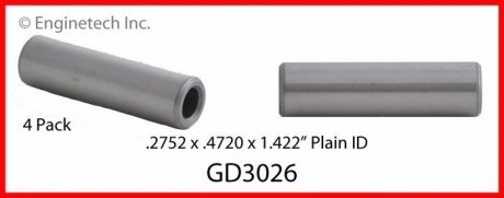 Направляющие клапаны ENGINETECH GD3026