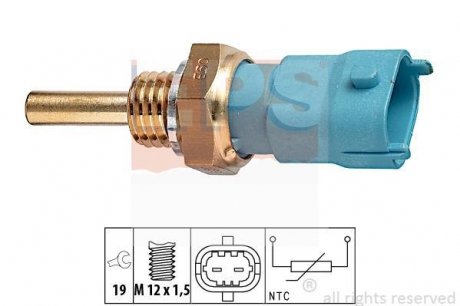 Датчик, температура масла EPS 1.830.239