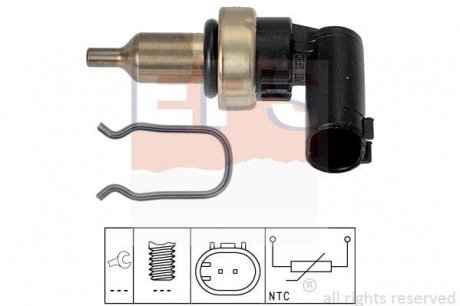 Датчик, температура масла; Датчик, температура охлаждающей жидкости; Датчик, температура охлаждающей жидкости; Датчик, температура охлаждающей жидкости EPS 1.830.343