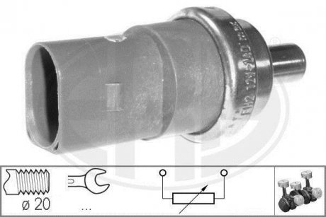 Датчик температури рідини ERA 330546