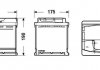 Акумулятор EXIDE EA640 (фото 2)