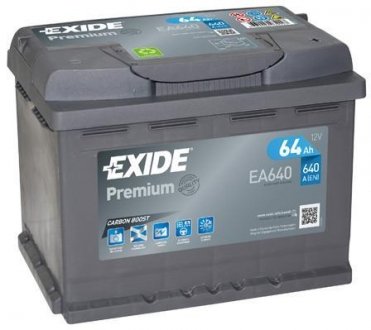 Акумулятор EXIDE EA640