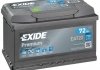 Акумулятор EXIDE EA722 (фото 1)