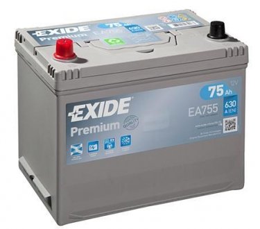 Акумулятор EXIDE EA755