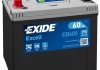 Стартерна батарея (акумулятор) EXIDE EB605 (фото 1)