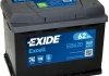 Стартерна батарея (акумулятор) EXIDE EB620 (фото 1)