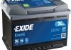 Акумулятор EXIDE EB740 (фото 1)