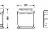 Акумулятор EXIDE EB740 (фото 2)