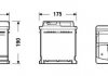 Стартерна батарея (акумулятор) EXIDE EB741 (фото 2)