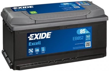 Стартерна батарея (акумулятор) EXIDE EB852