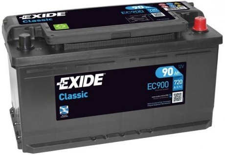 Акумулятор EXIDE EC900