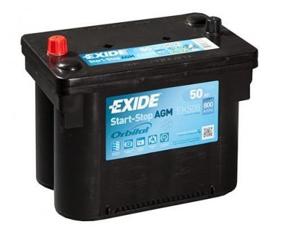 Акумулятор EXIDE EK508